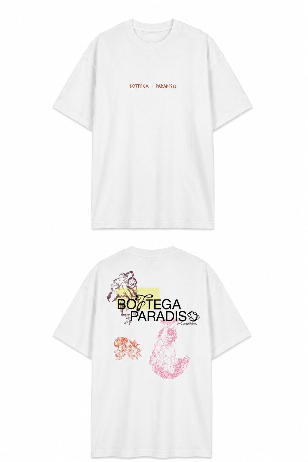 T-Shirt Bianca
